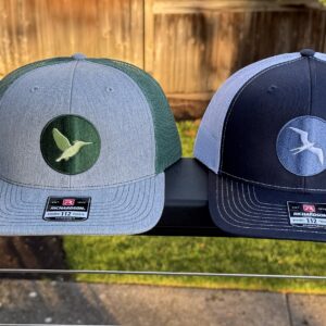 Water First Fishing Trucker Hats