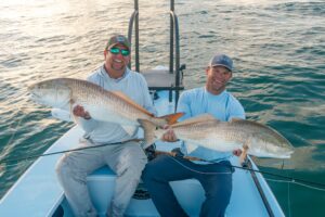 Water First Fishing Co-Founders, Bob Madson and Travis Johnson
