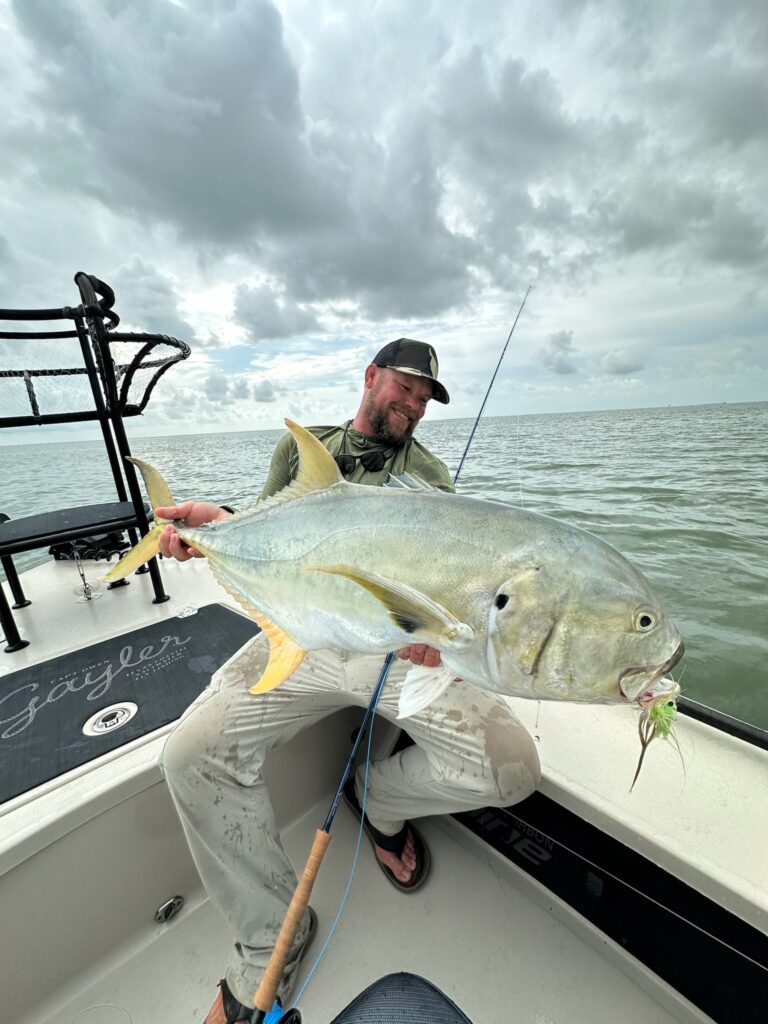 Water First Fishing Co-Founder, Travis Johnson