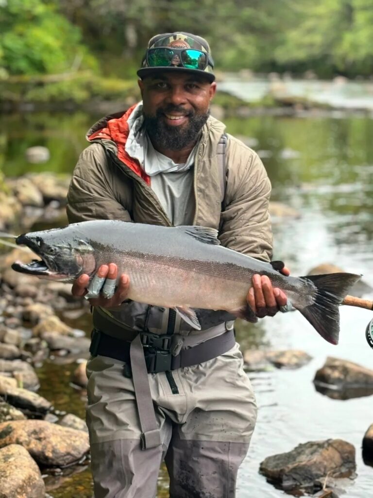 Water First Fishing Ambassador, Mike Peters