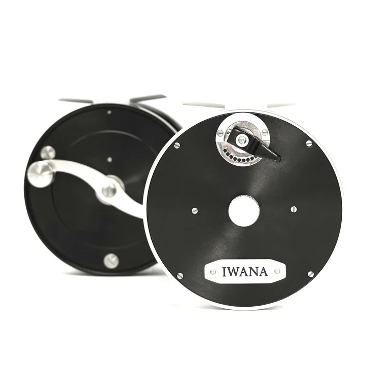 IWANA Retro 2:1 Multiplier Salmon Fly Reel