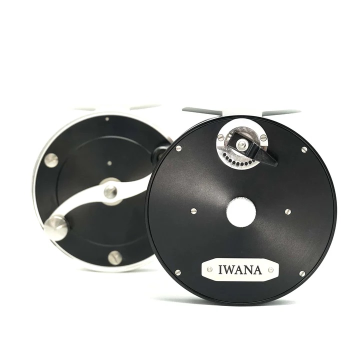 IWANA Retro 2:1 Multiplier Salmon Fly Reel