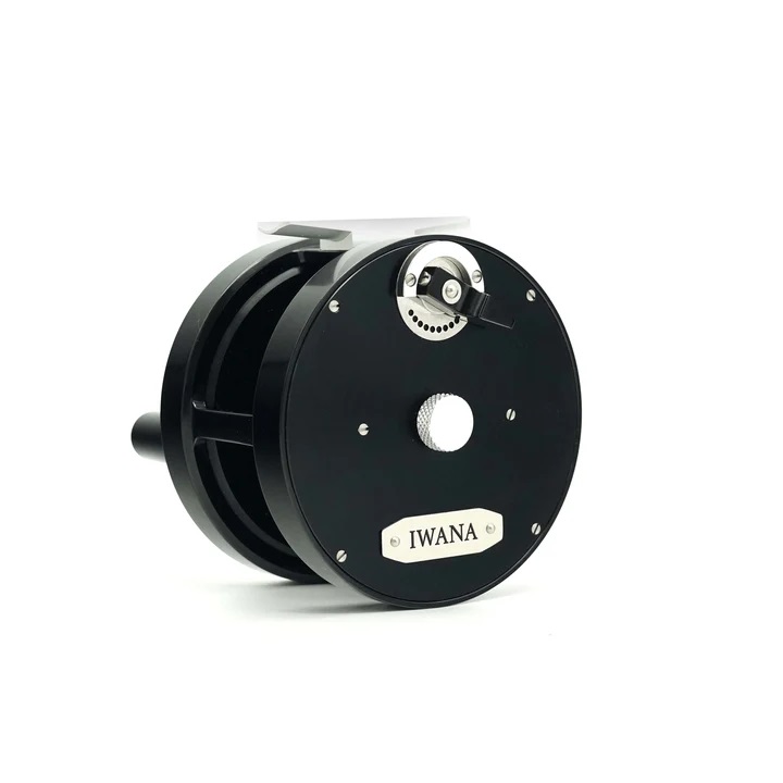IWANA Retro 2:1 Multiplier Salmon Fly Reel