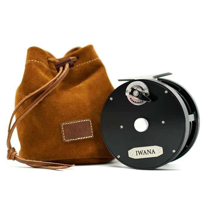 IWANA Retro Salmon Fly Reel