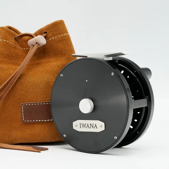 IWANA Retro Steelhead / Large Trout Fly Reel