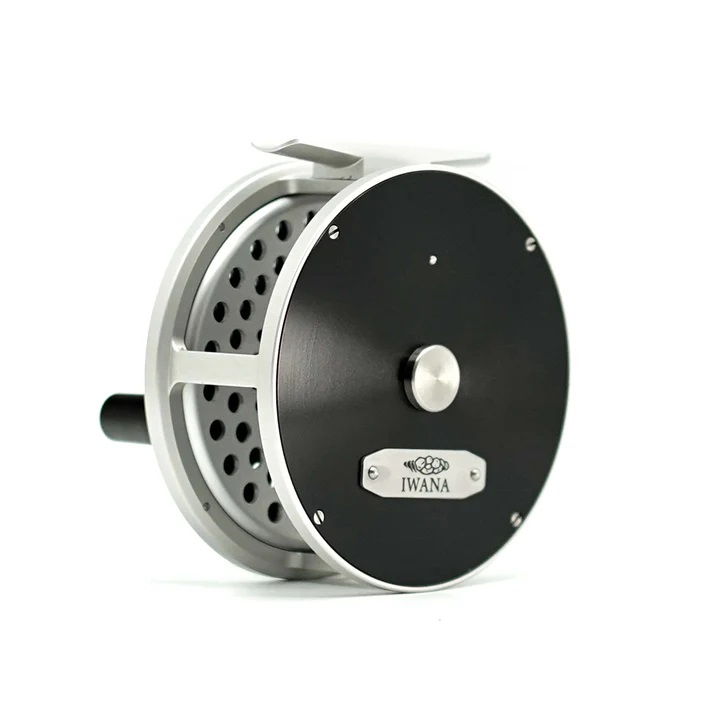 IWANA Retro Steelhead / Large Trout Fly Reel