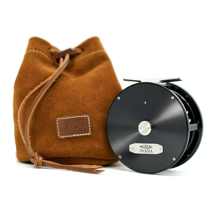 IWANA Retro Steelhead / Large Trout Fly Reel