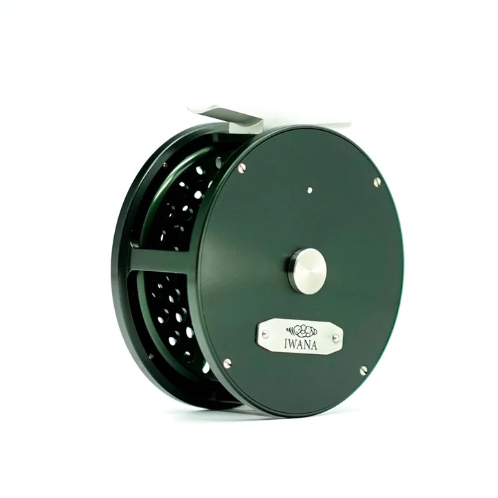 IWANA Retro Steelhead / Large Trout Fly Reel