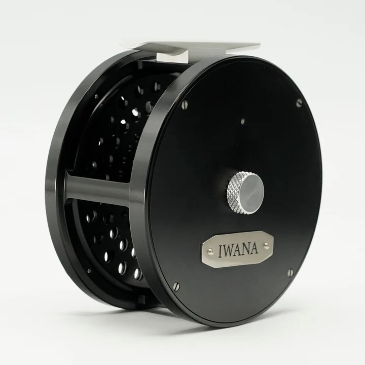 IWANA Retro Steelhead / Large Trout Fly Reel