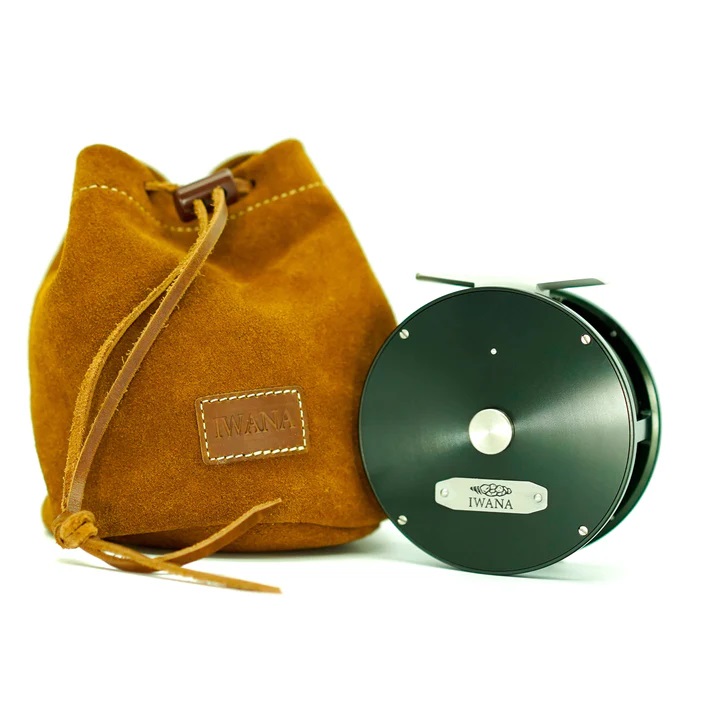 IWANA Retro Steelhead / Large Trout Fly Reel