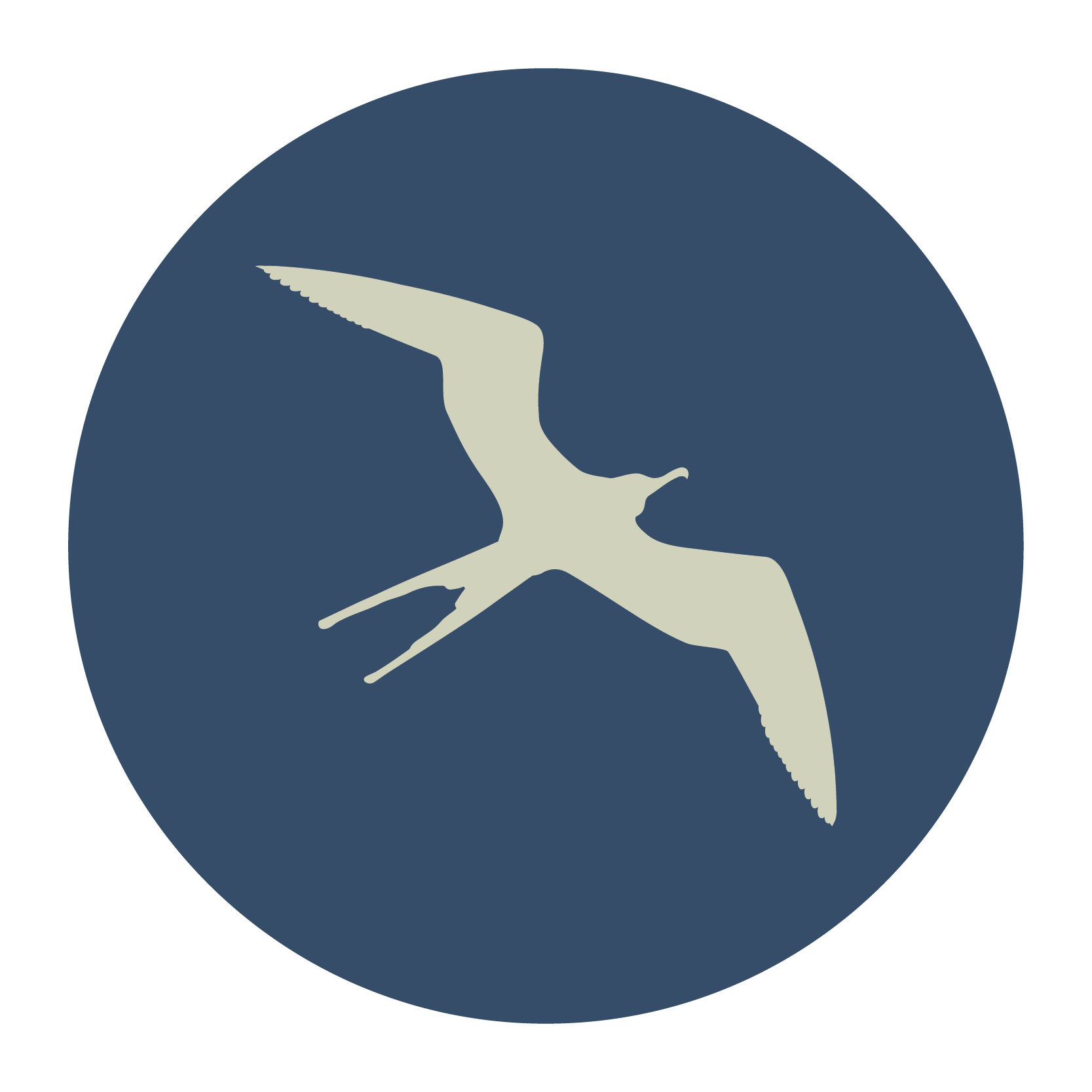 Water First Fishing Frigate Fly Rod Logo