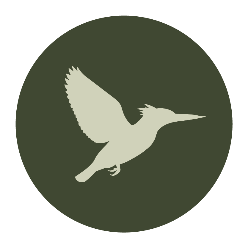 Water First Fishing Kingfisher Fly Rod Logo