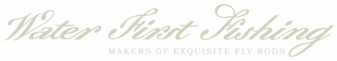 Water First Fishing Logo