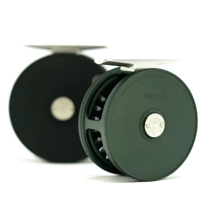 Green IWANA Minami Fly Reel