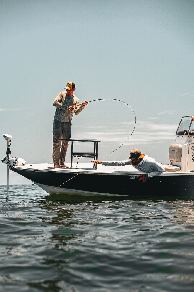 Water First Fishing Ambassador, Capt. Bailey Short