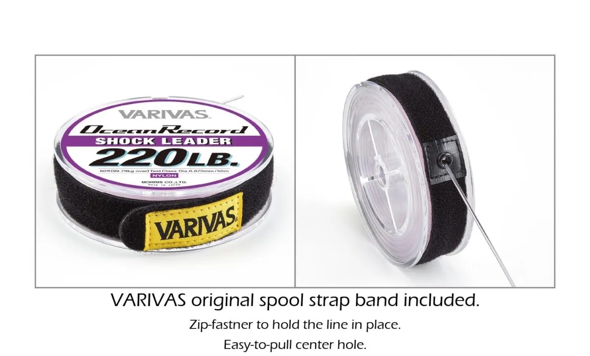 VARIVAS Ocean Record Shock Leader