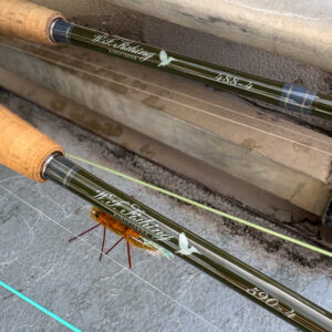 Kingfisher rods loaded and ready to go!